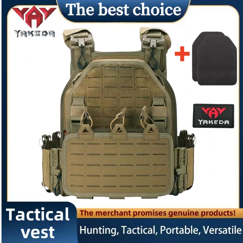 Chaleco Táctico YAKEDA 6094, D - Hunting Outdoor Gear reseña y precio