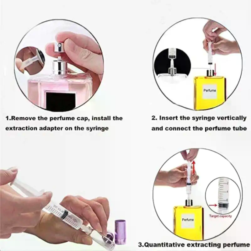 Jeringa de plástico para dispe - Scent Eliminator Spray reseña y precio