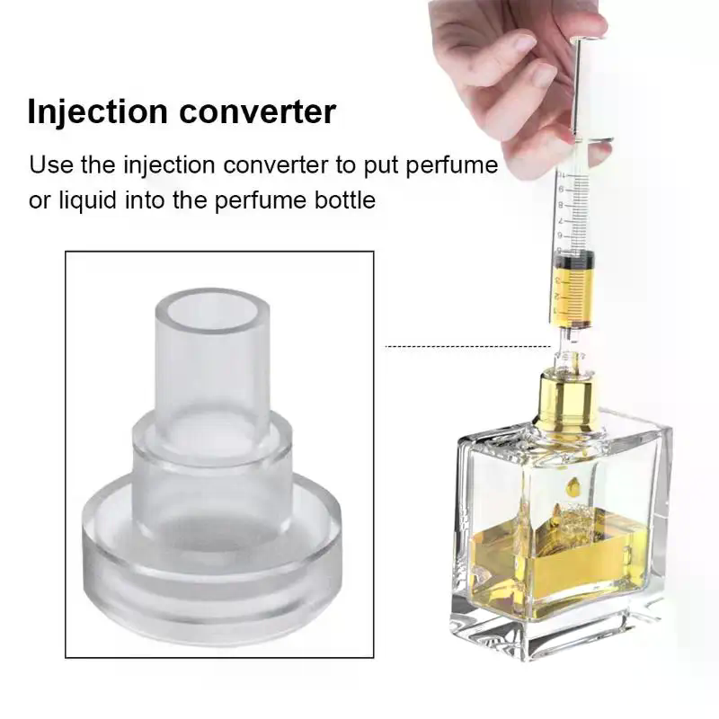 Jeringa de plástico para dispe - Scent Eliminator Spray reseña y precio