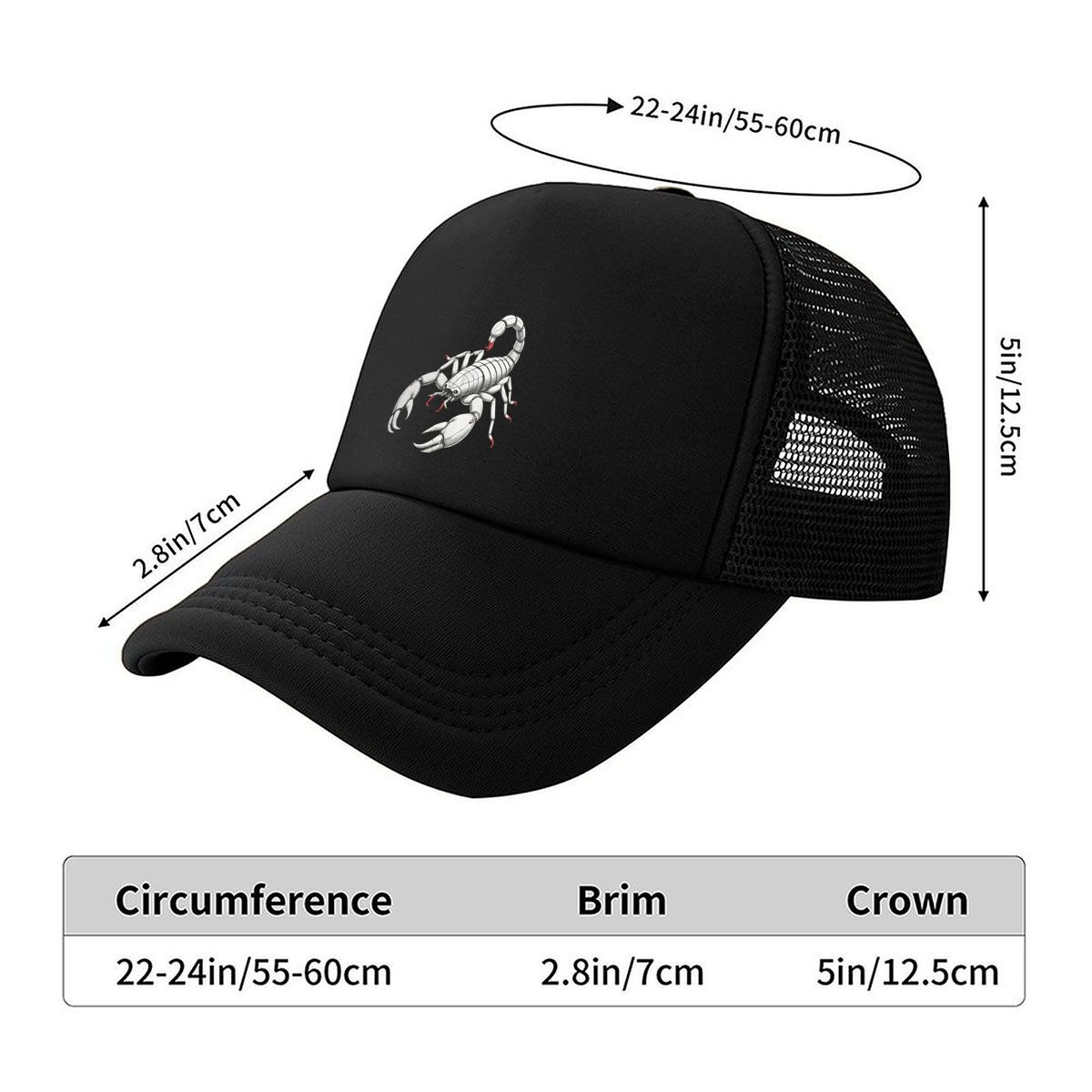 Gorra de béisbol de malla con  - Hunting Outdoor Decor reseña y precio