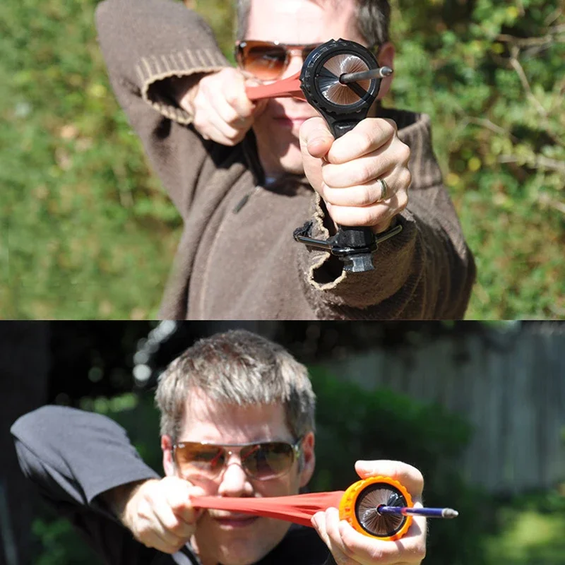 Potente tirachinas de bolsillo - Outdoor Hunting Toys reseña y precio
