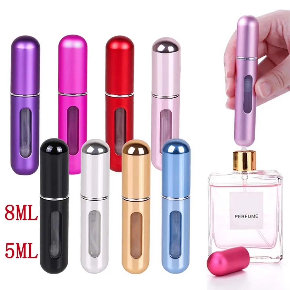 Mini botella de Perfume recarg - Scent Eliminator Spray reseña y precio