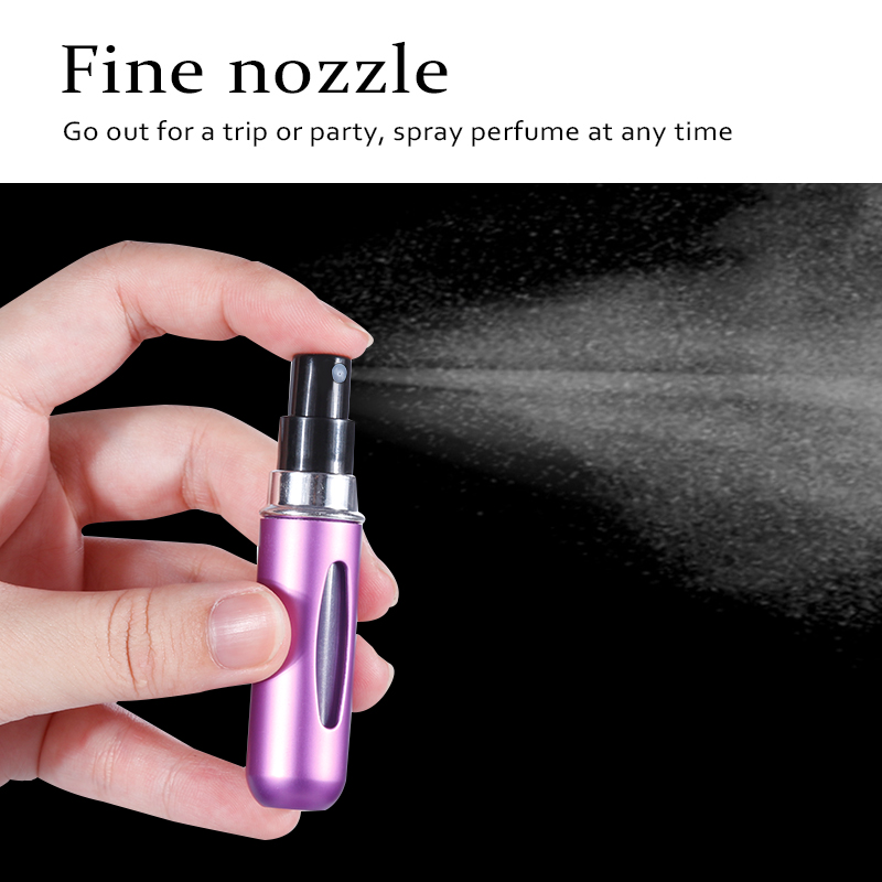Mini botella de Perfume recarg - Scent Eliminator Spray reseña y precio