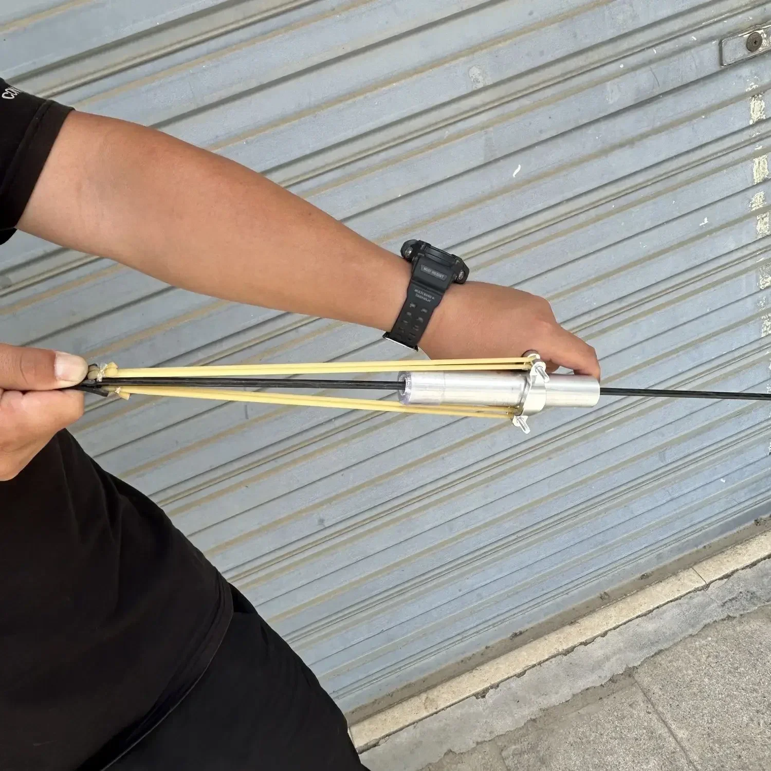 Mini lanzador de flecha portát - Outdoor Hunting Toys reseña y precio