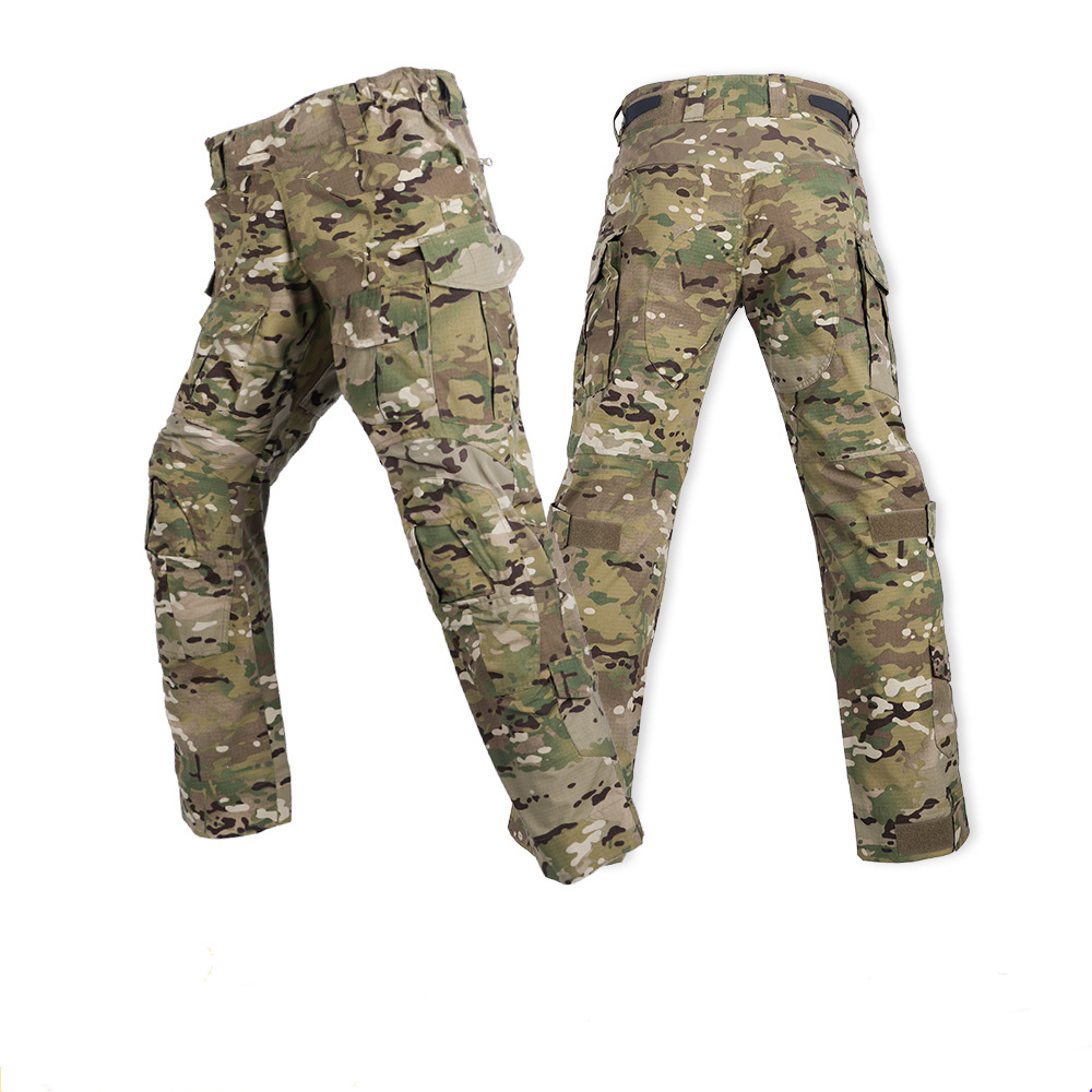 Pantalones de combate para hom - Hunting Outdoor Pants reseña y precio