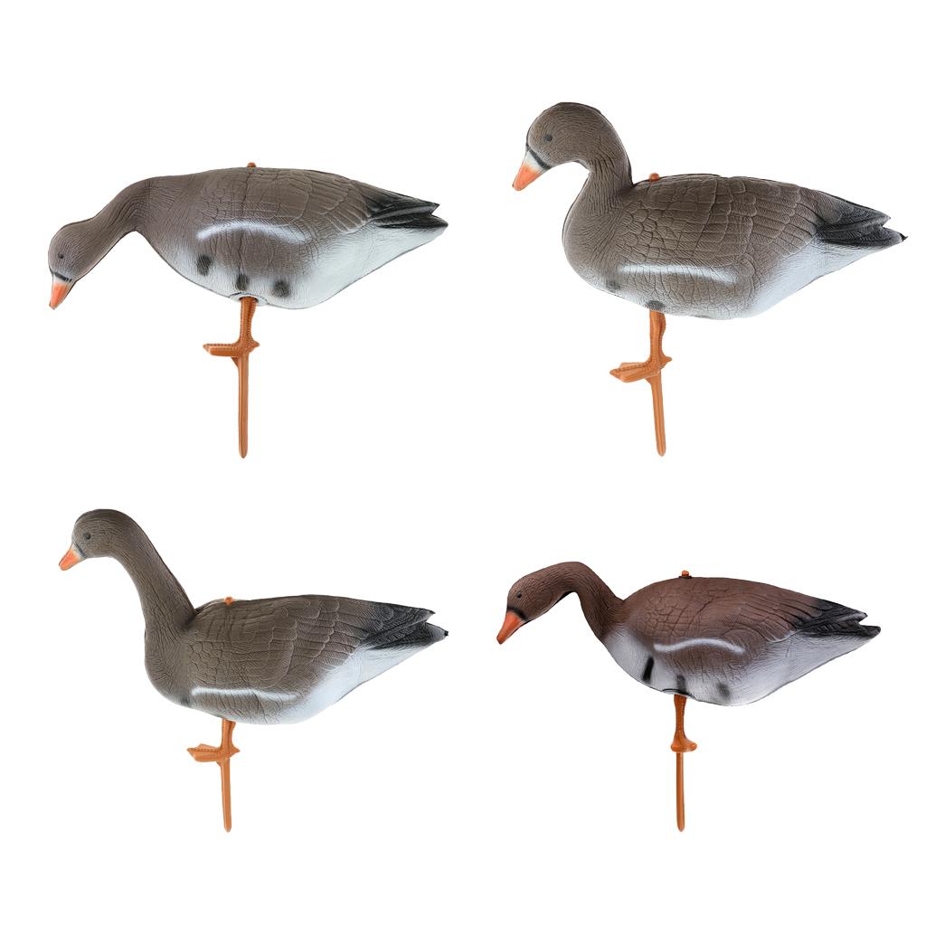 Señuelo de caza de ganso vivo, - Hunting Outdoor Decor reseña y precio