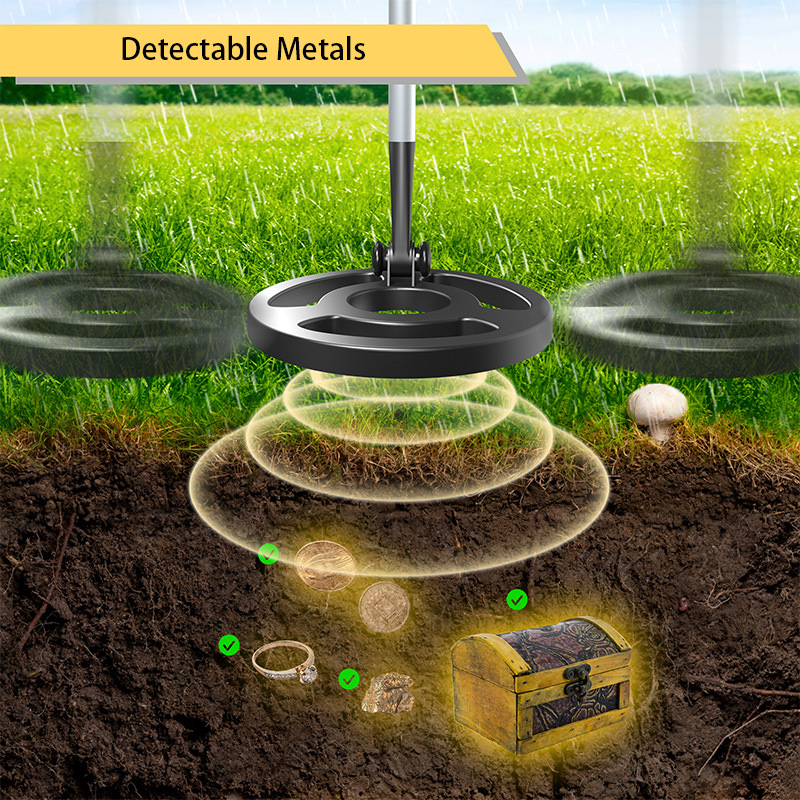 MD3002 Detector de Metales sub - Outdoor Hunting Toys reseña y precio