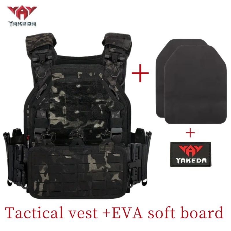 Chaleco Táctico YAKEDA 6094 de - Hunting Outdoor Gear reseña y precio