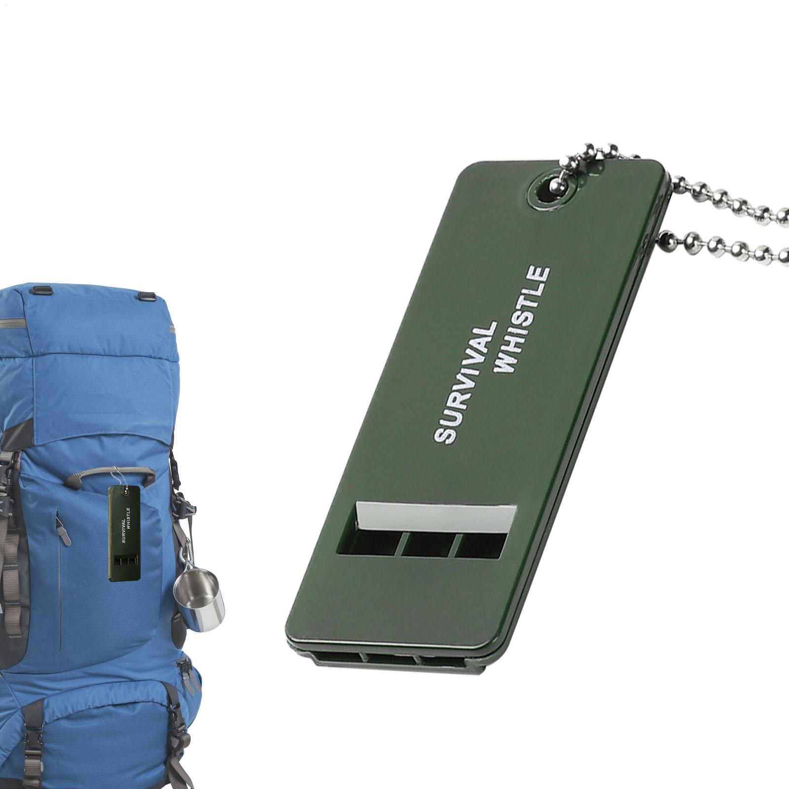 Silbato de 3 frecuencias de al - Hunting Outdoor Gear reseña y precio