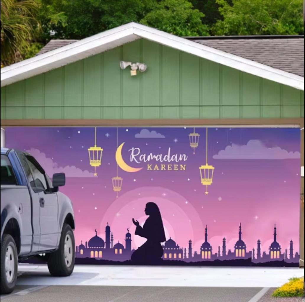 Fondo del panel de la puerta d - Hunting Outdoor Decor reseña y precio