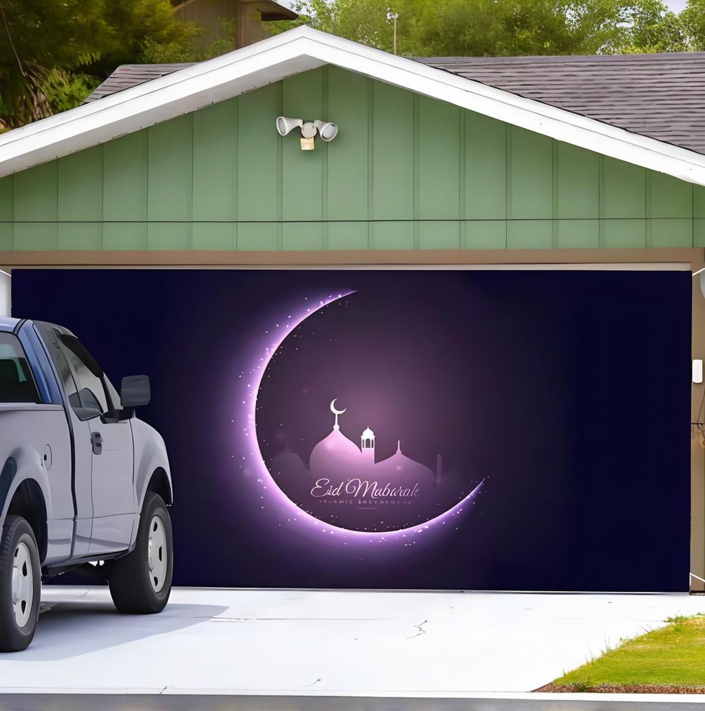 Fondo del panel de la puerta d - Hunting Outdoor Decor reseña y precio
