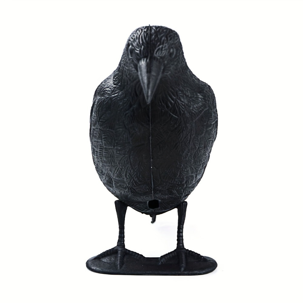 Repelente de cuervo de tamaño  - Hunting Outdoor Decor reseña y precio