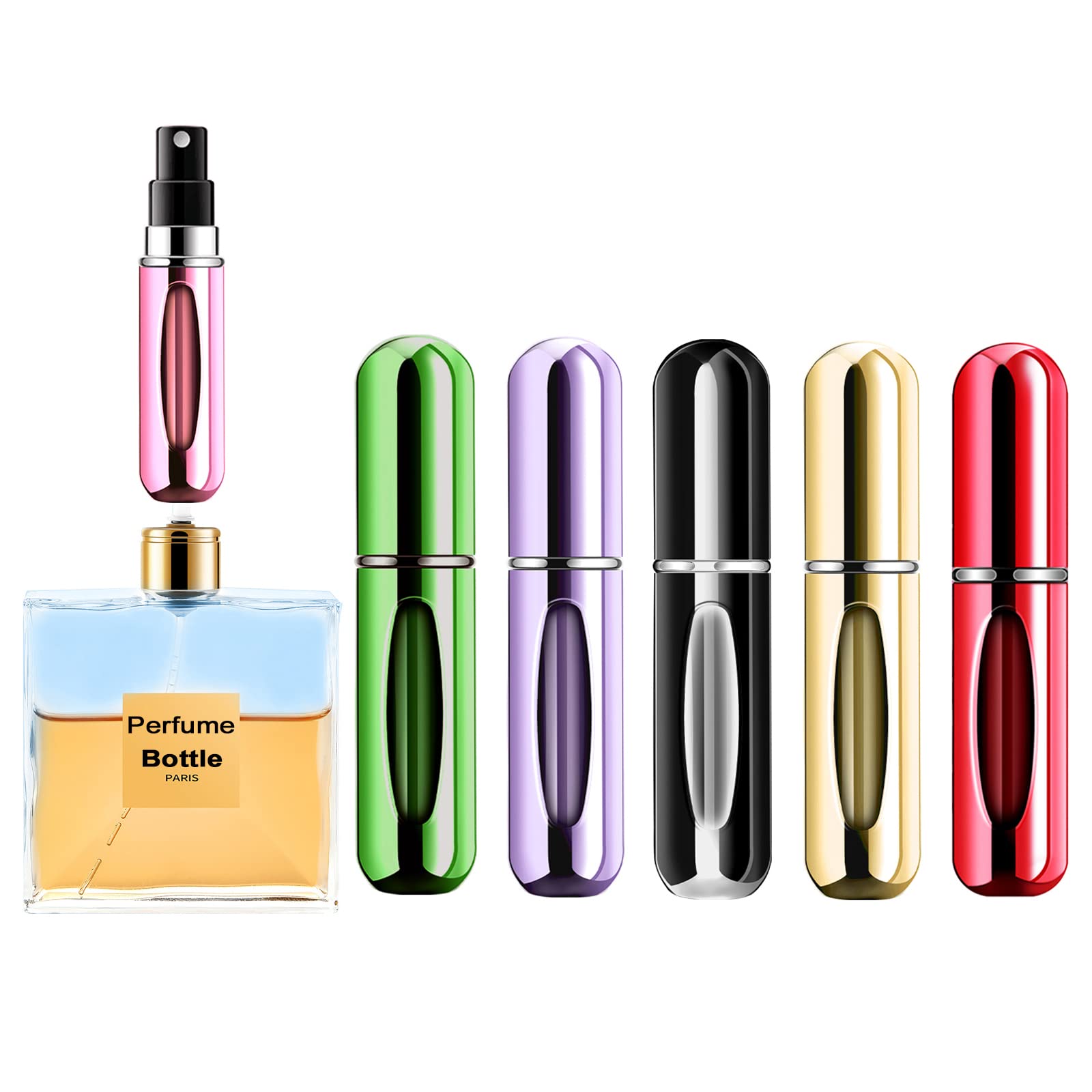 Mini Botella de Perfume Recarg - Scent Eliminator Spray reseña y precio
