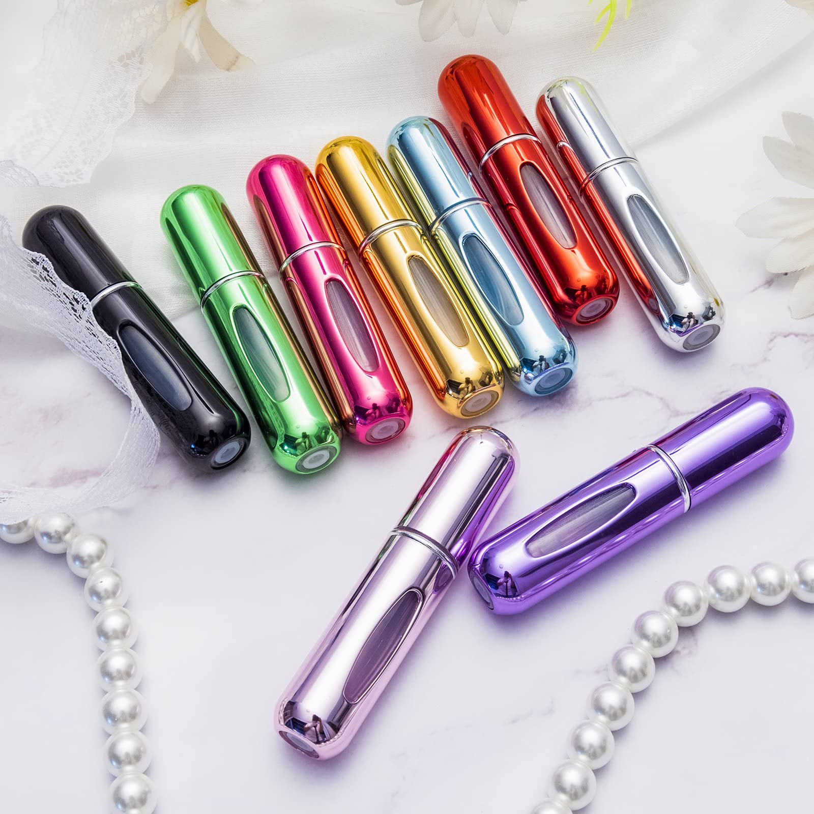 Mini Botella de Perfume Recarg - Scent Eliminator Spray reseña y precio