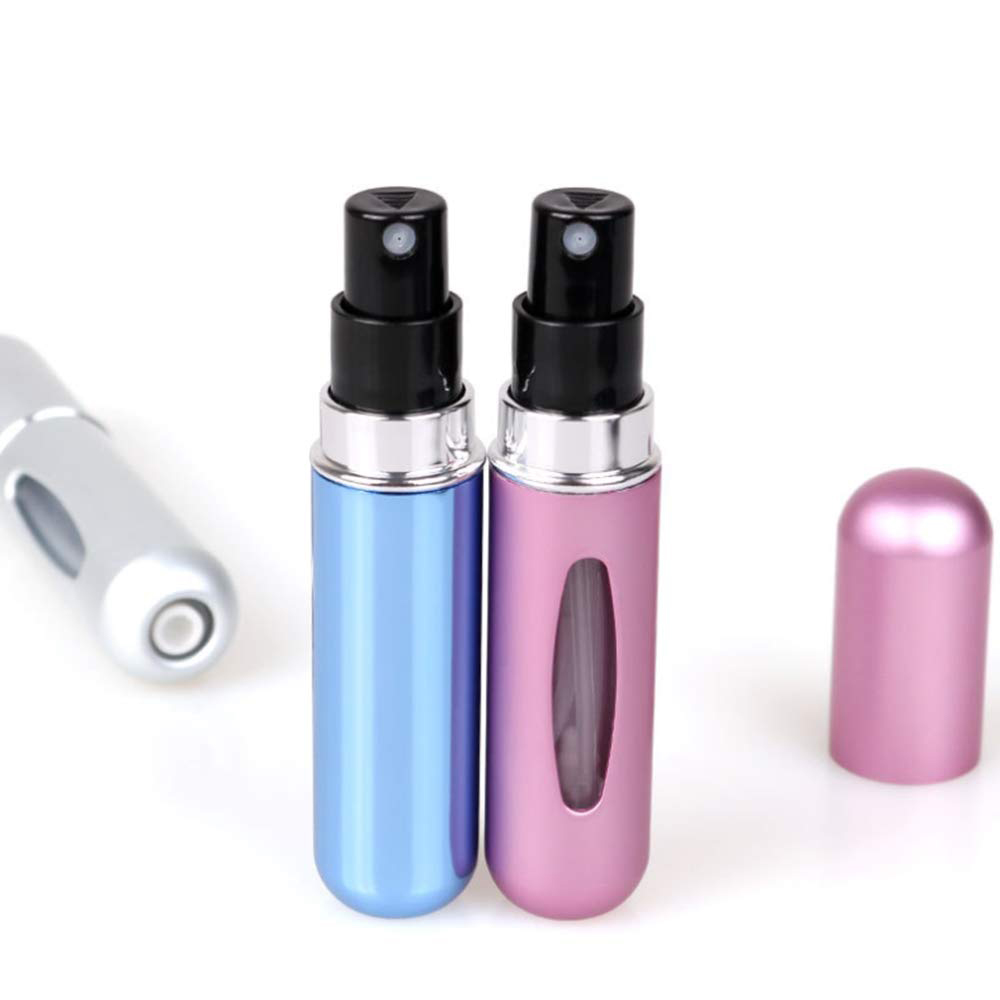 Mini Botella de Perfume Recarg - Scent Eliminator Spray reseña y precio