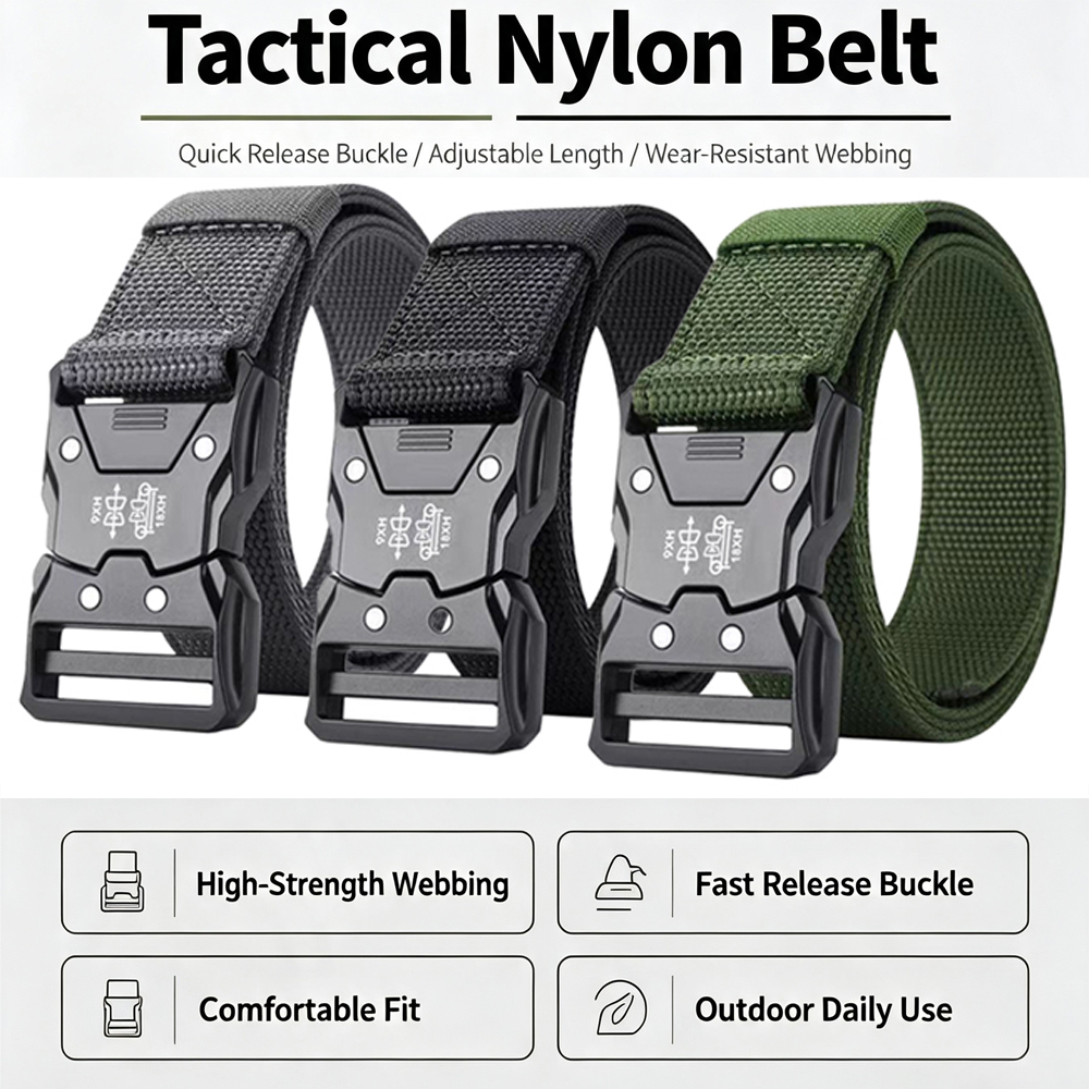 Cinturón táctico para hombre,  - Hunting Outdoor Pants reseña y precio