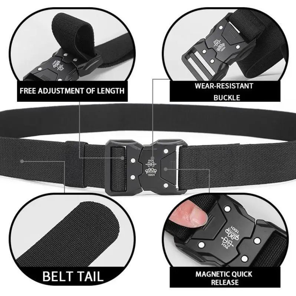 Cinturón táctico para hombre,  - Hunting Outdoor Pants reseña y precio