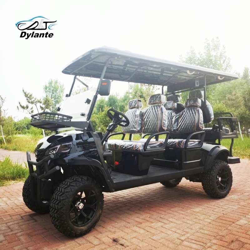 Carrito de Golf Eléctrico de 6 - Outdoor Hunting Vehicle reseña y precio