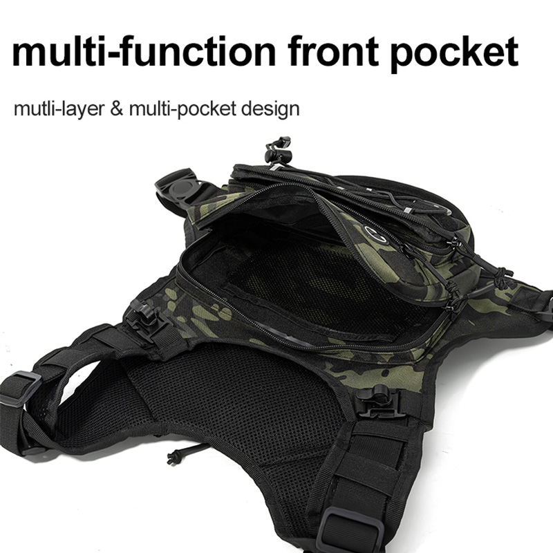 Bolsa Táctica, Chaleco con Bol - Hunting Outdoor Gear reseña y precio