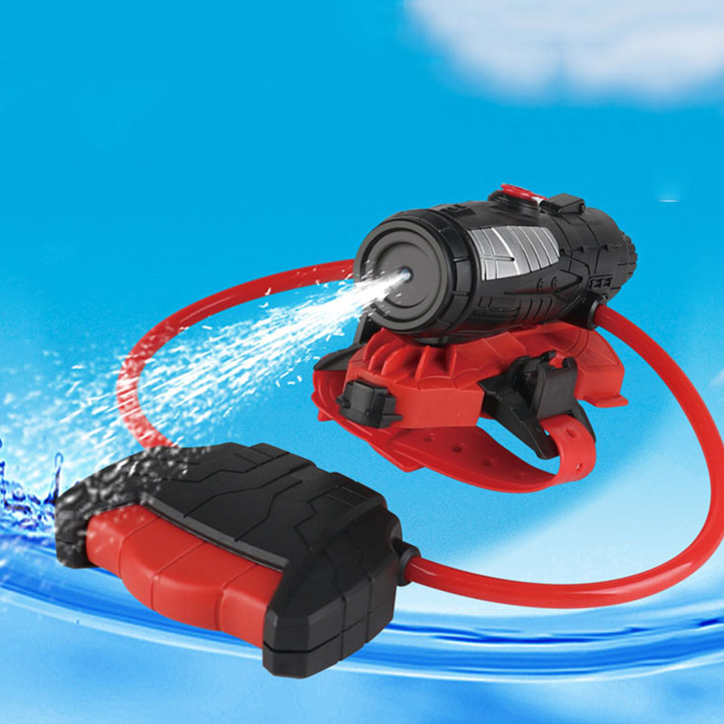 Pistola de agua lanzadora de a - Outdoor Hunting Toys reseña y precio