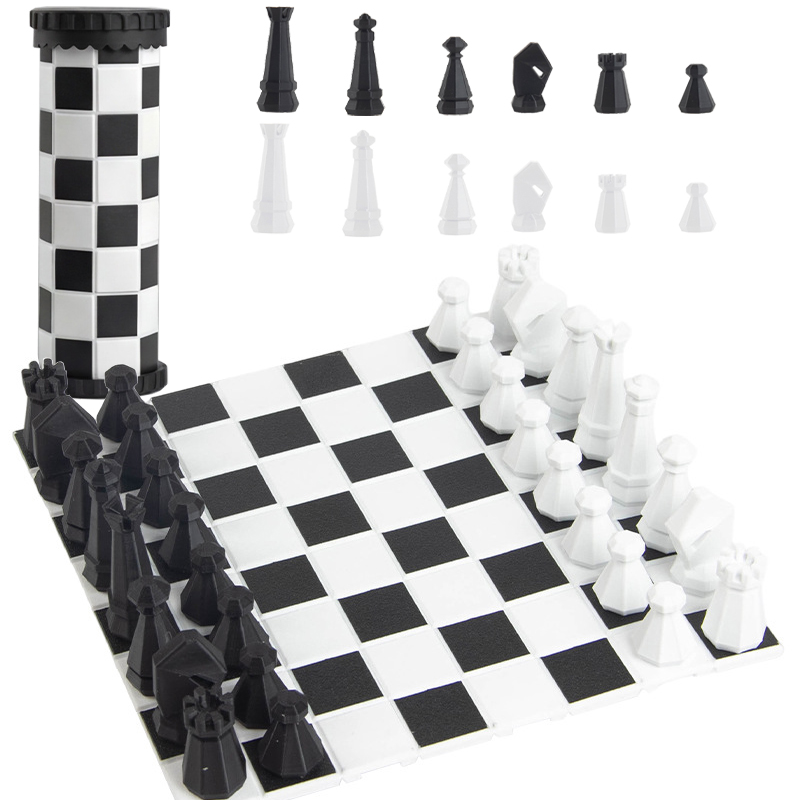 Juego de ajedrez portátil 2 en - Outdoor Hunting Toys reseña y precio
