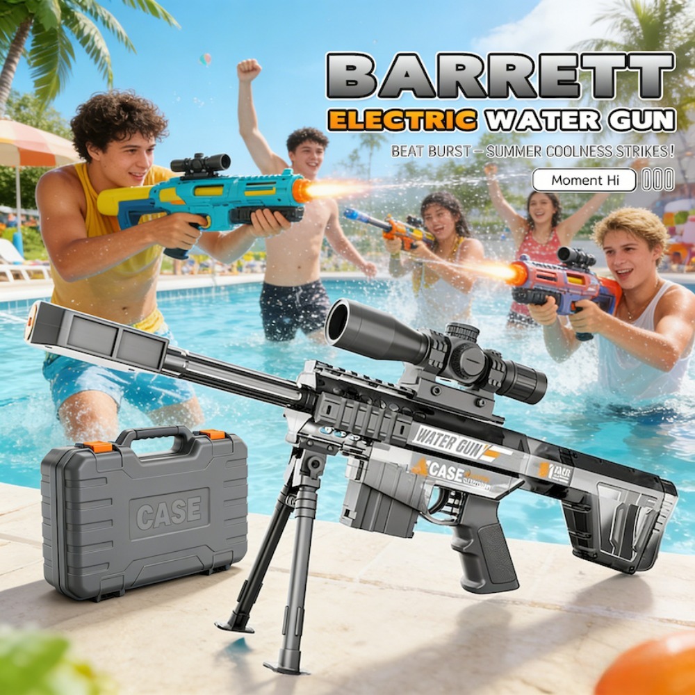 Pistola de Agua Eléctrica Auto - Outdoor Hunting Toys reseña y precio