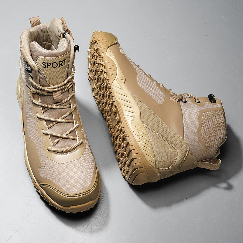 Nuevas botas tácticas para hom - Outdoor Hunting Boots For Men reseña y precio